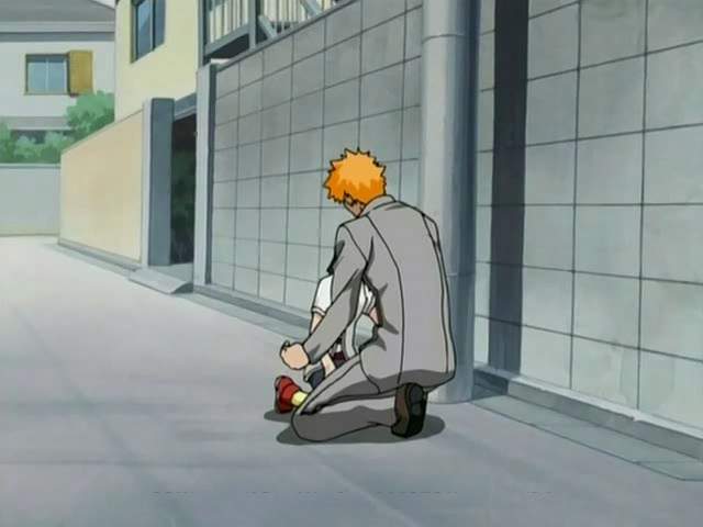 Otaku Gallery  / Anime e Manga / Bleach / Screen Shots / Episodi / 004 - Il pappagallo maledetto / 110.jpg